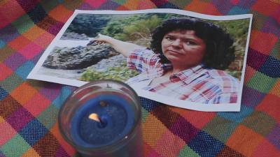 Berta Cáceres fue asesinada el 12 de marzo de 2016.