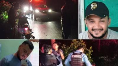 Un trágico accidente de tránsito cobró la vida de dos jóvenes que se conducían en una motocicleta.