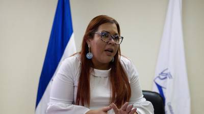 La Comisionada de Derechos Humanos en Honduras, Blanca Izaguirre, en una fotografía de archivo.