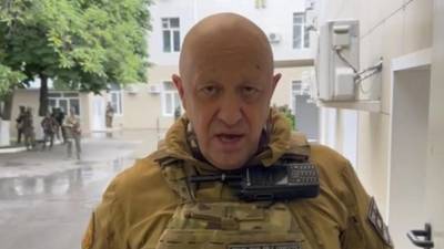 Captura de vídeo de junio pasado del canal del jefe del grupo Wagner, Yevgueni Prigozhin.