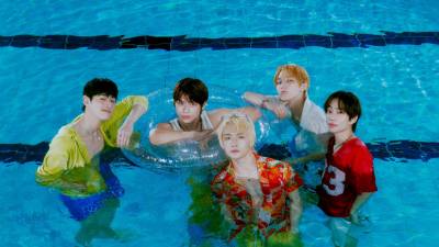 Los integrante de NOMAD, el fenómeno de K.R&amp;B Hip Hop.