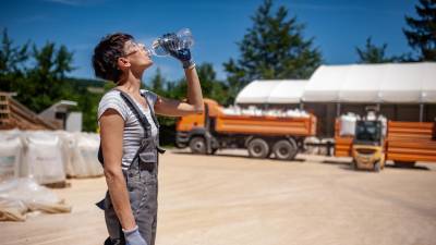 Altas temperaturas amenazan la vida de los trabajadores