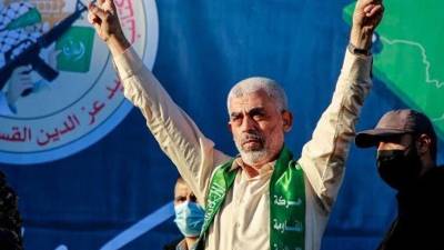 En 1989 Yahya Sinwar fue sentenciado a cuatro cadenas perpetuas en Israel por planear el secuestro y asesinato de dos soldados israelíes.