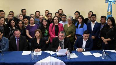 Estados Unidos reconoce el triunfo del presidente electo de Guatemala Bernardo Arévalo.