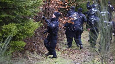 El cuerpo de la menor fue encontrado en una zona boscosa en Alemania.