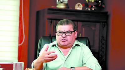 <b>José Alfredo Saavedra, diputado liberal.</b>