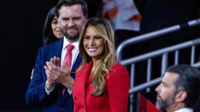 La exmodelo, Melania Trump, retomará su programa de salud mental ‘Be Best’ como parte de su agenda como primera dama de EEUU.
