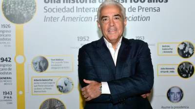 El salvadoreño José Roberto Dutriz es el nuevo presidente de la SIP.