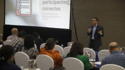 Los miembros de las empresas benefactoras de Valmoral llegaron y aprendieron lo necesario para, a partir de ese momento, tener una “reunión con propósito”.