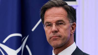 El primer ministro saliente de Países Bajos, Mark Rutte, es el nuevo secretario general de la OTAN.