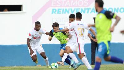 Olancho in extremis evita el triunfo del Olimpia