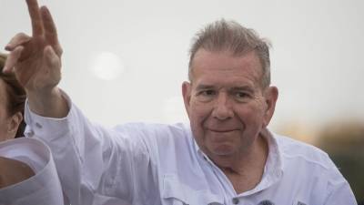 El líder opositor venezolano, Edmundo González, solicitó asilo en España.