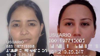 <b>Katherine Dallanne Fiallos Medrano </b>y Evelin Yanori Castro González.