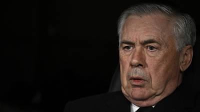 Carlo Ancelotti fue consultado sobre su próximo rival en la Champions League ante el Manchester City.