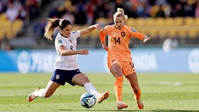 Estados Unidos y Países Bajos igualaron en su segundo partido en el Mundial Femenino 2023.