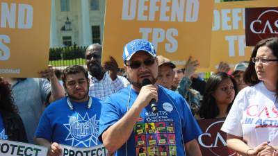 Unos 55,000 hondureños están amparados bajo el Estatus de Protección Temporal (TPS) en Estados Unidos.