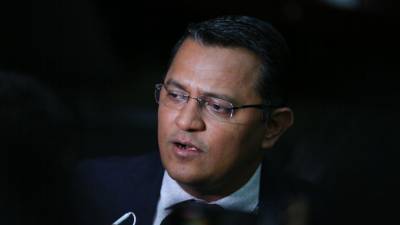 Ernesto Lezama, diputado del Partido Liberal.