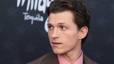 El actor Tom Holland, en una fotografía de archivo.