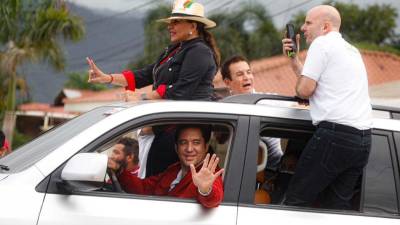 Héctor Zelaya, secretario privado de la presidenta Xiomara Castro, lanzó este lunes un “dardo envenenado” al ex designado presidencial, Salvador Nasralla.