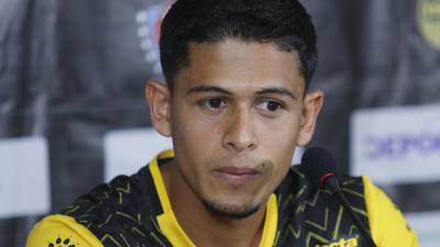 Cristian Cálix en conferencia de prensa previo al Real España vs Olancho FC por la jornada 12 del Clausura 2024.