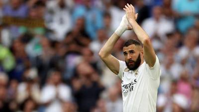 Benzema confirmó su salida del Real Madrid el pasado domingo.