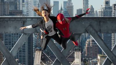 A nivel mundial, Spiderman lidera claramente la taquilla seguida por dos producciones chinas.