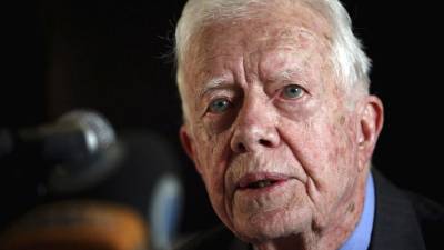 El expresidente estadounidense Jimmy Carter falleció este domingo.