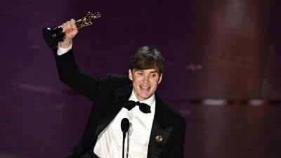 El actor Cillian Murphy