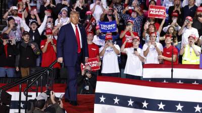 El candidato republicano a la Casa Blanca, el expresidente Donald Trump. EFE/EPA/CJ GUNTHER