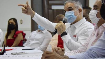 Yani Rosenthal, presidente del Consejo Central Ejecutivo del Partido Liberal (CCEPL).