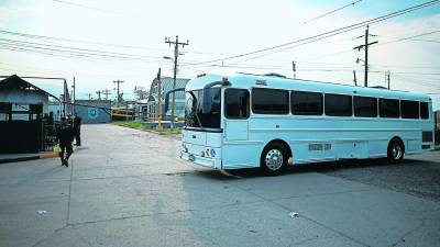 El poder ejecutivo iba ayer a informar sobre la intervención del sistema carcelario.