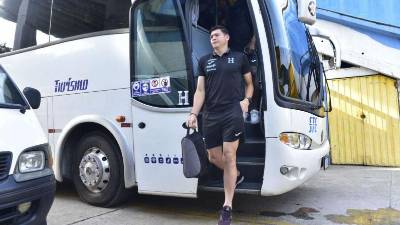 Francisco Martínez fue el único jugador que quedó fuera de la nómina para la Copa Oro 2023.