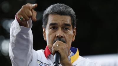Presidente venezolano, Nicolás Maduro.