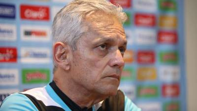 Reinaldo Rueda habló en conferencia de prensa sobre la actualidad de Honduras y las bajas para el partido ante Costa Rica.