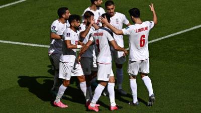 Irán venció 2-0 a Irán el pasado viernes por la segunda jornada de la fase de grupos del Mundial.