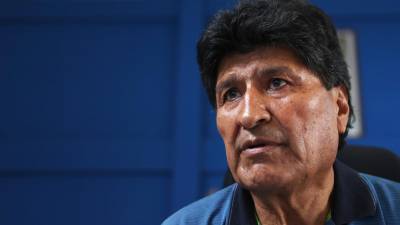 El expresidente de Bolivia Evo Morales (2006-2019).
