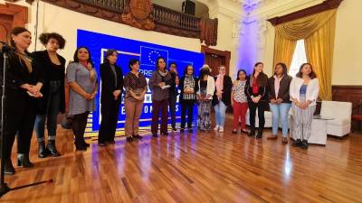 Centro de Derechos de Mujeres (CDM) recibió el Premio de Derechos Humanos Europa.