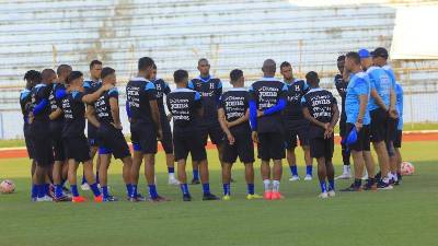 Honduras debutará el próximo domingo en la Copa Oro 2023 ante México.