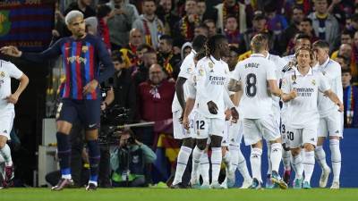 El Real Madrid visita este miércoles al Barcelona por el duelo de vuelta de las semifinales de la Copa del Rey. En la ida, el conjunto blanco perdió por la mínima en casa.