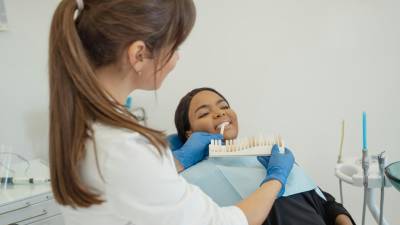 Existen diferentes tipos de blanco al que llegar dependiendo de cada paciente. Foto cedida por Shiny Diamond