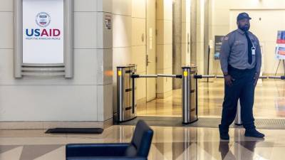 Trump ordenó el cierre de las oficinas de Usaid en Washington D.C.