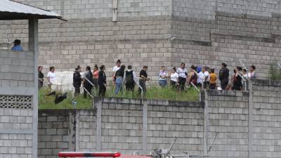 Este martes se registró una reyerta en el Centro Femenino de Adaptación Social (Cefas), ubicado en Támara, Francisco Morazán.