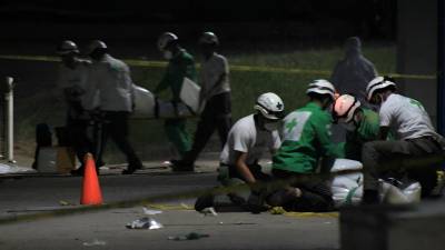El Gobierno de Bukele informó sobre la muerte de 12 personas en una estampida en el estadio Cuscatlán.