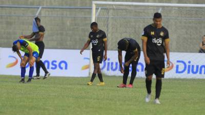 Honduras Progreso empató 1-1 el pasado jueves ante el Olancho FC.