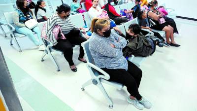 Las regiones más afectadas son las metropolitanas del DC y San Pedro Sula.