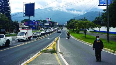 Los sampedranos experimentarán una reducción de la temperatura.