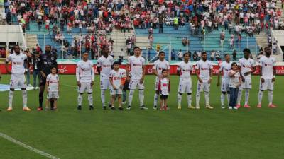 Olimpia consiguió su título número 37 tras vencer en la gran final del Apertura 2023 a Motagua.