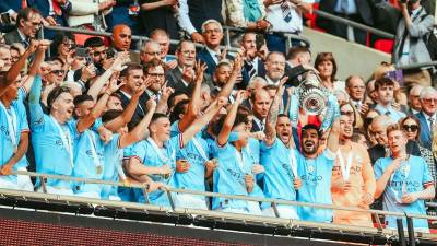 Manchester City vence al United y es campeón de la FA Cup