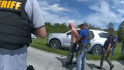 Un video de la cámara corporal de un agente policial muestra el momento del arresto de Ryan Routh.