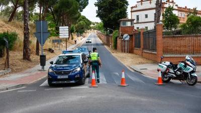 La policía investiga el asesinato del hermano de la ex vicealcaldesa de Madrid.
